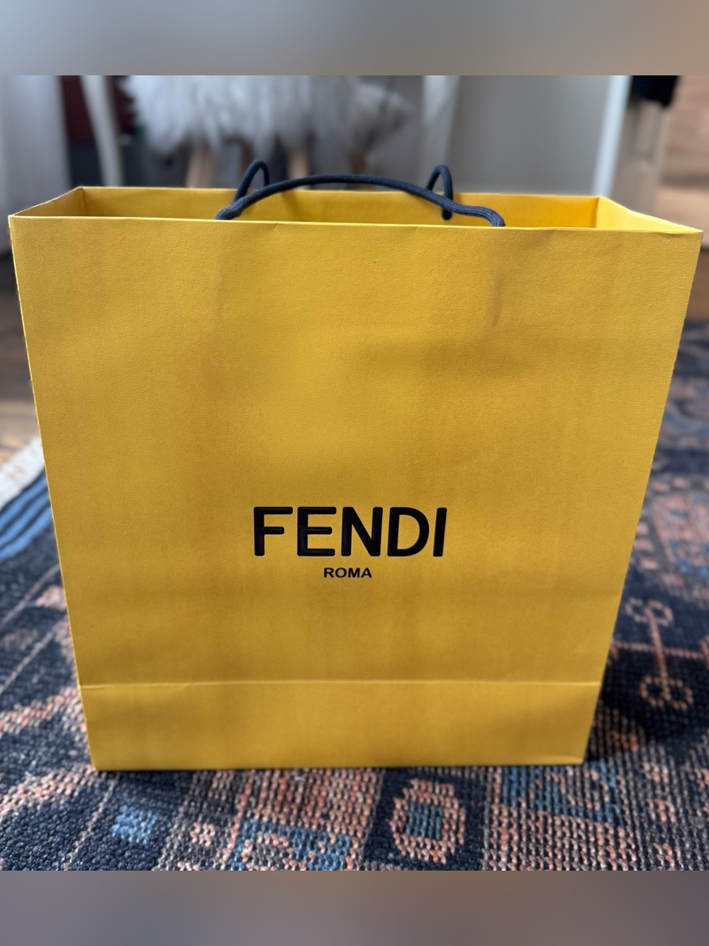 Fendi Large Gift Bag